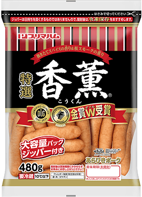 香薫&reg; あらびきポークウインナー（90g）